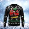 Santa Claus Skateboard Christmas Ugly Sweater - Narides