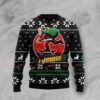 Santa Claus Skateboard Christmas Us1439 Awesome Ugly Sweater - Narides