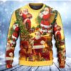 Santa Claus Story Happy Xmas Art Style Christmas Limited Ugly Sweater - Narides