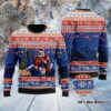 Santa Claus With Sayings Falalalala Christmas Us1262 Limited Ugly Sweater - Narides