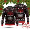 Santa Clause Christmas Awesome Ugly Sweater - Narides