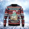 Santa Clause Love Tattoo Wanted It So Got It Christmas Ugly Sweater - Narides