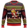 Santa Claws Christmas Awesome Ugly Sweater - Narides