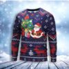 Santa Cute Cartoon Christmas Ugly Sweater - Narides