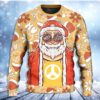 Santa Cutie Hippie Groovy Christmas Ugly Sweater - Narides