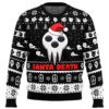 Santa Death Soul Eater Ugly Christmas Sweater - Holiday Jumper Sweatshirt - Narides