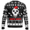 Santa Death Soul Eater Ugly Christmas Sweater - Holiday Jumper Sweatshirt - Narides