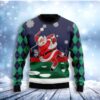 Santa Golfer Christmas Limited Ugly Sweater - Narides