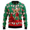 Santa Gym Hz92809 Christmas Ugly Sweater - Narides