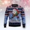 Santa Hockey Christmas Us1599 Limited Ugly Sweater - Narides