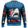 Santa Jaws Jaws Ugly Christmas Sweater - Holiday Jumper Sweatshirt - Narides