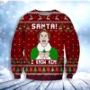 Santa Know Him Knitting Pattern For Christmas Ugly Sweater - Narides