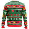 Santa Koro-Sensei Assassination Classroom Ugly Christmas Sweater - Holiday Jumper Sweatshirt - Narides