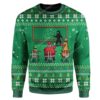 Santa Ninja School Christmas Limited Ugly Sweater - Narides