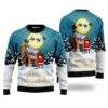 Santa Peeing Party Ideas Christmas Jumper Ugly Sweater - Narides