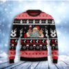 Santa Red Wine Christmas Ugly Sweater - Narides