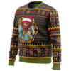 Santa Samus Aran Metroid Ugly Christmas Sweater - Holiday Jumper Sweatshirt - Narides