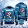 Santa Shark Doo Doo Doo Christmas Awesome Ugly Sweater - Narides