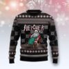 Santa Sleigher Christmas Limited Ugly Sweater - Narides