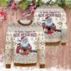 Santa Support Native Christmas Us3197 Ugly Sweater - Narides