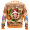 Santa Tony Chopper One Piece Ugly Christmas Sweater - Holiday Jumper Sweatshirt - Narides