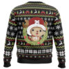 Santa Tony Tony Chopper One Piece Ugly Christmas Sweater - Holiday Jumper Sweatshirt - Narides