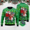 Santa Tree Rex Christmas Us3113 Awesome Ugly Sweater - Narides