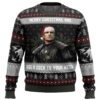 Santa Witcher The Witcher Christmas Limited Ugly Sweater - Narides