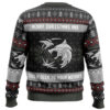 Santa Witcher The Witcher Ugly Christmas Sweater - Holiday Jumper Sweatshirt - Narides