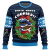 Santas Cookies Cookie Monster Christmas Limited Ugly Sweater - Narides