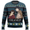 Satoru And Kayo Erased Ugly Christmas Sweater - Holiday Jumper Sweatshirt - Narides