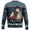 Satoru And Kayo Erased Ugly Christmas Sweater - Holiday Jumper Sweatshirt - Narides