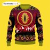 Sauron The Lord Of The Rings Christmas Jumpers Awesome Ugly Sweater - Narides