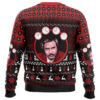 Say Whhhhaaat Anchorman Ugly Christmas Sweater - Holiday Jumper Sweatshirt - Narides