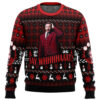 Say Whhhhaaat Anchorman Ugly Christmas Sweater - Holiday Jumper Sweatshirt - Narides