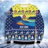 Sbc Blue Canoe Pale Ale Reindeer Christmas Ugly Sweater - Narides