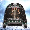 Schitt Is Creek Happy Holiday From One Schitt To Another Pine Tree And Christmas Limited Ugly Sweater - Narides