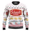 Schmidt Beer Christmas Jumpers Ugly Sweater - Narides