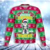 Schnauzer They Know When You Have Snacks Christmas Limited Ugly Sweater - Narides