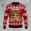 School Bus Christmas Us1465 Awesome Ugly Sweater - Narides