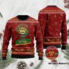 School Bus Driver Claw Big Yellow Taxi Seltzer Beep Beep Christmas Awesome Ugly Sweater - Narides