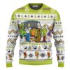 Scooby Doo Dog Woolen Christmas For Holiday Scooby Doo Christmas Jumper Awesome Ugly Sweater - Narides