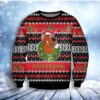 Scoobydoo Xmas Wreath Christmas Awesome Ugly Sweater - Narides