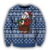 Scottish Santa Christmas Awesome Ugly Sweater - Narides