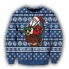 Scottish Santa Christmas Us3213 Ugly Sweater - Narides