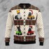 Scottish Terriers Christmas Awesome Ugly Sweater - Narides