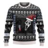 Scream Holiday Horror Christmas Jumpers Limited Ugly Sweater - Narides