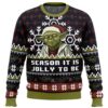 Season Jolly Star Wars Party Ideas Christmas Jumper Ugly Sweater - Narides