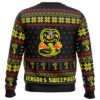 Season's Sweepings Cobra Kai Karate Kid Ugly Christmas Sweater - Holiday Jumper Sweatshirt - Narides