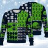 Seattle Christmas Limited Ugly Sweater - Narides